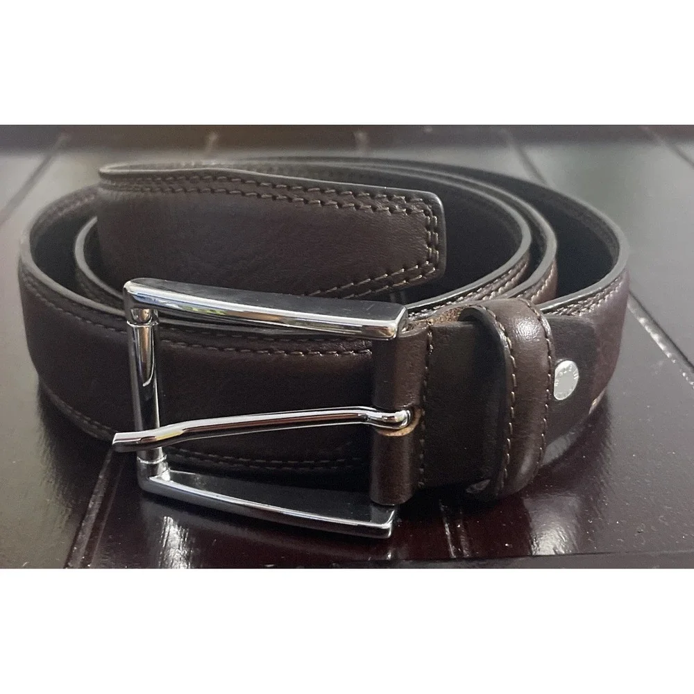 Gennaro Di Palma✨Mens Belt Size 40 Soft Genuine Leather Made in Italy‎